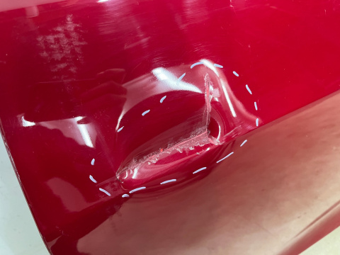 Drzwi Tesla Model 3 17r.- lewe przednie lewy przód 