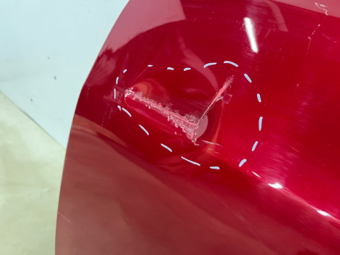 Drzwi Tesla Model 3 17r.- lewe przednie lewy przód 