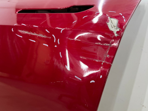 Drzwi Tesla Model 3 17r.- lewe przednie lewy przód 