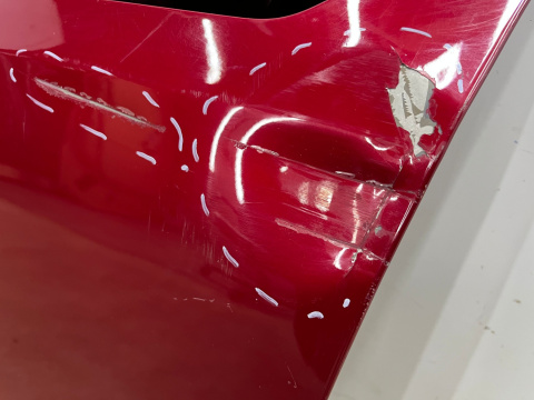 Drzwi Tesla Model 3 17r.- lewe przednie lewy przód 