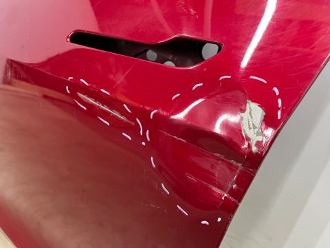 Drzwi Tesla Model 3 17r.- lewe przednie lewy przód 