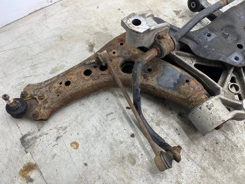 Belka silnika VW Polo 4 IV 9n Ibiza 3 III 6L Cordoba II Fabia 02-08r. kołyska wózek sanki wahacze drążek 6q0199347e