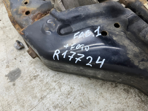 Belka silnika VW Polo 4 IV 9n Ibiza 3 III 6L Cordoba II Fabia 02-08r. kołyska wózek sanki wahacze drążek 6q0199347e