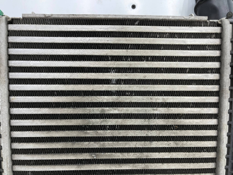 Chłodnica intercoolera Porsche Panamera II 971 4s 2.9 V6 T prawy intercooler oryginał 971145804h