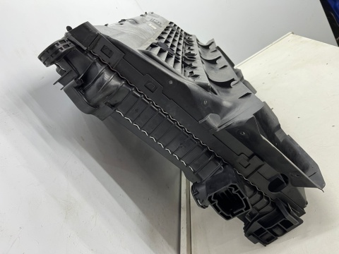 Chłodnica wody Porsche Panamera II 971 16-23r. chłodnica klimatyzacji wentylator wiatrak KOMPLET 