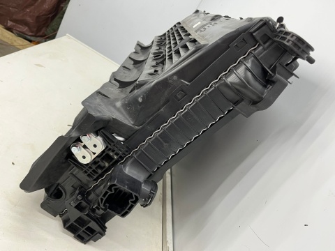 Chłodnica wody Porsche Panamera II 971 16-23r. chłodnica klimatyzacji wentylator wiatrak KOMPLET 