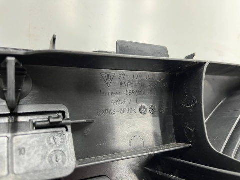 Chłodnica wody Porsche Panamera II 971 16-23r. chłodnica klimatyzacji wentylator wiatrak KOMPLET 