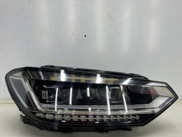 Lampa reflektor VW Touran II 5tb 15r.- PRAWA przednia FULL LED oryginalna prawy przód 5tb941082a