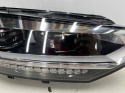 Lampa reflektor VW Touran II 5tb 15r.- PRAWA przednia FULL LED oryginalna prawy przód 5tb941082a