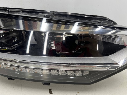 Lampa reflektor VW Touran II 5tb 15r.- PRAWA przednia FULL LED oryginalna prawy przód 5tb941082a