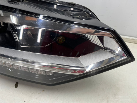 Lampa reflektor VW Touran II 5tb 15r.- PRAWA przednia FULL LED oryginalna prawy przód 5tb941082a