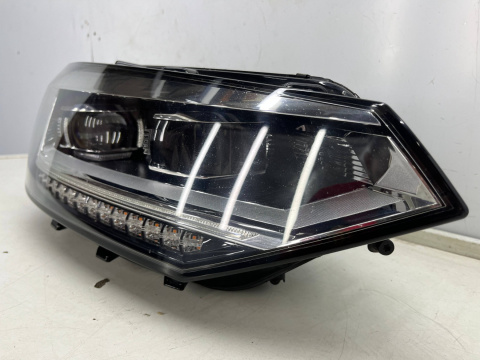 Lampa reflektor VW Touran II 5tb 15r.- PRAWA przednia FULL LED oryginalna prawy przód 5tb941082a