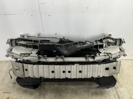 Pas przedni Ford C-Max CMax Mk1 LIFT 06-10r. benzyna z wiatrakiem chłodnicami wody klimy belka zderzaka okular wzmocnienie