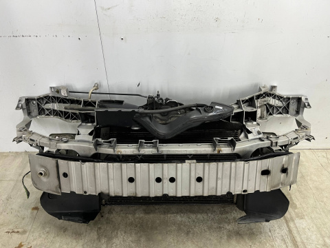 Pas przedni Ford C-Max CMax Mk1 LIFT 06-10r. benzyna z wiatrakiem chłodnicami wody klimy belka zderzaka okular wzmocnienie