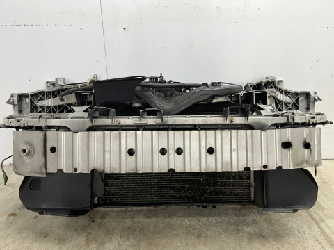 Pas przedni Ford C-Max CMax Mk1 LIFT 06-10r. benzyna z wiatrakiem chłodnicami wody klimy belka zderzaka okular wzmocnienie