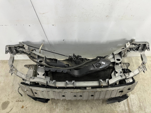 Pas przedni Ford C-Max CMax Mk1 LIFT 06-10r. benzyna z wiatrakiem chłodnicami wody klimy belka zderzaka okular wzmocnienie