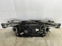 Pas przedni Ford C-Max CMax Mk1 LIFT 06-10r. benzyna z wiatrakiem chłodnicami wody klimy belka zderzaka okular wzmocnienie