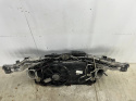 Pas przedni Ford C-Max CMax Mk1 LIFT 06-10r. benzyna z wiatrakiem chłodnicami wody klimy belka zderzaka okular wzmocnienie