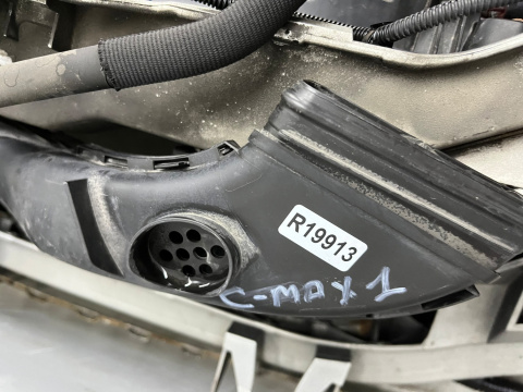 Pas przedni Ford C-Max CMax Mk1 LIFT 06-10r. benzyna z wiatrakiem chłodnicami wody klimy belka zderzaka okular wzmocnienie