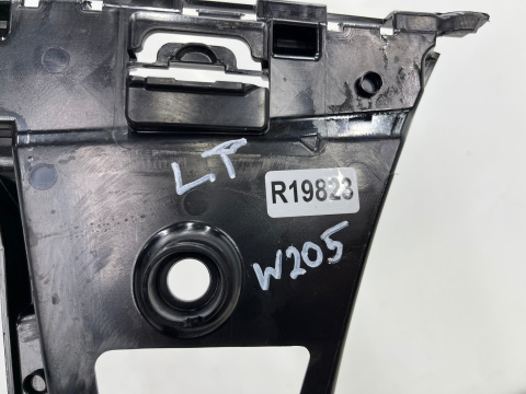 Ślizg Mercedes w205 C-klasa sedan 14-21r. LEWE tylne mocowanie zderzaka wspornik uchwyt lewy tył NOWY ORYGINALNY a2058801702