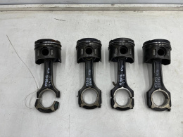 Tłok Mercedes Sprinter Vito 2.2 CDI 150km. korbowód kod silnika 6110110501