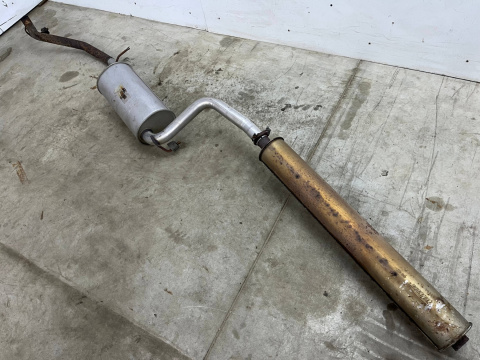 Wydech Ford C-Max CMax Mk1 03-10r. 2.0b 16v benzyna tłumik końcowy i środkowy