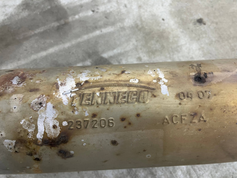 Wydech Ford C-Max CMax Mk1 03-10r. 2.0b 16v benzyna tłumik końcowy i środkowy