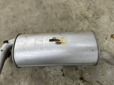 Wydech Ford C-Max CMax Mk1 03-10r. 2.0b 16v benzyna tłumik końcowy i środkowy