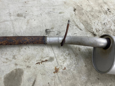 Wydech Ford C-Max CMax Mk1 03-10r. 2.0b 16v benzyna tłumik końcowy i środkowy