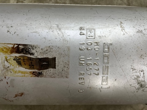 Wydech Ford C-Max CMax Mk1 03-10r. 2.0b 16v benzyna tłumik końcowy i środkowy