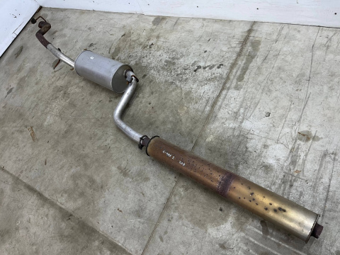 Wydech Ford C-Max CMax Mk1 03-10r. 2.0b 16v benzyna tłumik końcowy i środkowy