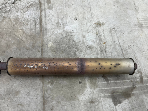 Wydech Ford C-Max CMax Mk1 03-10r. 2.0b 16v benzyna tłumik końcowy i środkowy