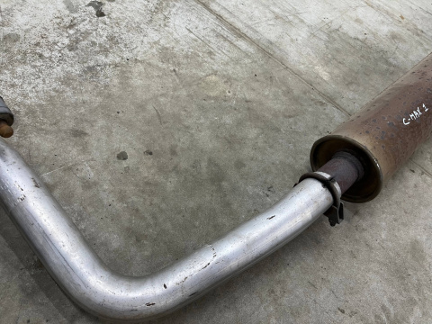 Wydech Ford C-Max CMax Mk1 03-10r. 2.0b 16v benzyna tłumik końcowy i środkowy