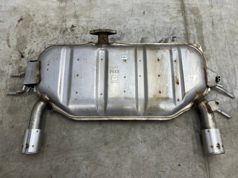 Wydech Mazda CX-3 CX3 14-21r. tłumik końcowy 1L07 PEKB