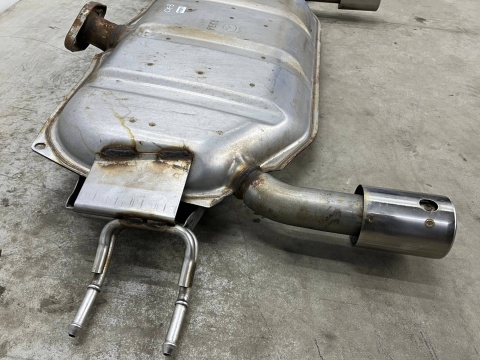 Wydech Mazda CX-3 CX3 14-21r. tłumik końcowy 1L07 PEKB