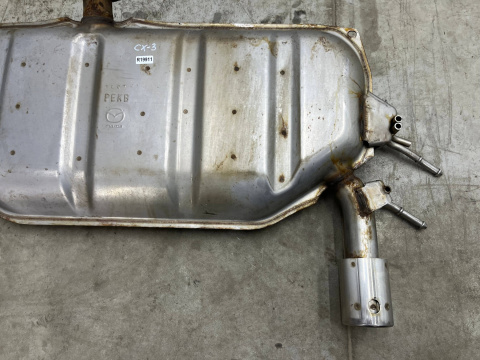 Wydech Mazda CX-3 CX3 14-21r. tłumik końcowy 1L07 PEKB