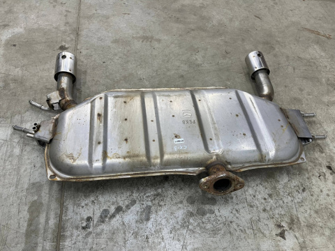 Wydech Mazda CX-3 CX3 14-21r. tłumik końcowy 1L07 PEKB