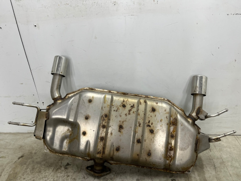 Wydech Mazda CX-3 CX3 14-21r. tłumik końcowy 1L07 PEKB