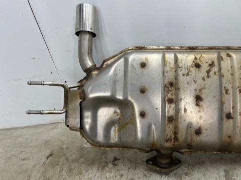 Wydech Mazda CX-3 CX3 14-21r. tłumik końcowy 1L07 PEKB