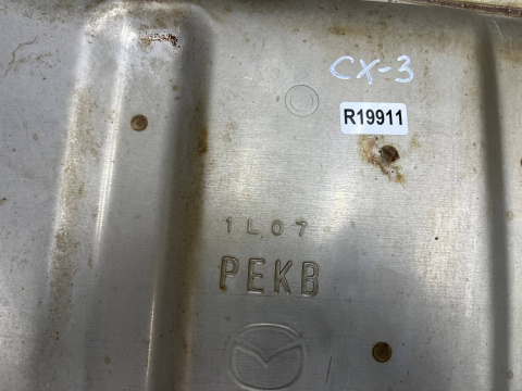 Wydech Mazda CX-3 CX3 14-21r. tłumik końcowy 1L07 PEKB