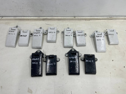 Zawias drzwi Iveco Daily 4 IV 14r.- zawiasy 180 stopni lewych prawych tylnych drzwi bagażnika otwieranych prawy lewy tył KOMPLE