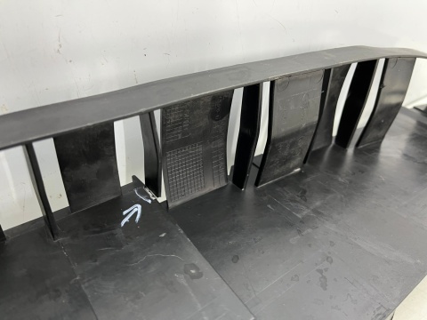Absorber zderzaka Ford Fiesta Mk8 Lift 21r.- przednie wzmocnienie belka plastikowa przód n1bb-17e898-a1
