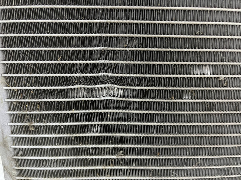 Chłodnica klimatyzacji Porsche 911 VIII Porsche 992 19r.-  prawa lewa ORYGINALNA SZCZELNA skraplacz 992820411