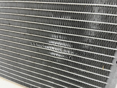 Chłodnica klimatyzacji Porsche 911 VIII Porsche 992 19r.-  prawa lewa ORYGINALNA SZCZELNA skraplacz 992820411