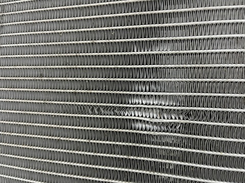 Chłodnica klimatyzacji Porsche 911 VIII Porsche 992 19r.-  prawa lewa ORYGINALNA SZCZELNA skraplacz 992820411