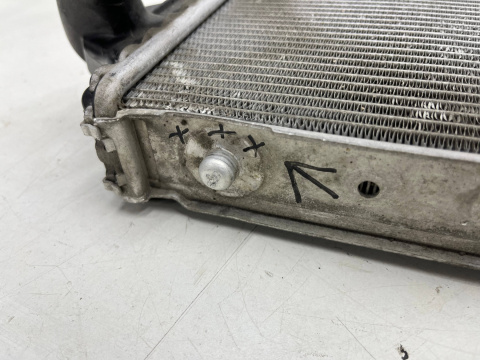 Chłodnica wody Porsche 911 VIII Porsche 992 19r.- oryginalna SZCZELNA 992121252