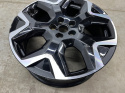 Felga Peugeot 3008 408 4008 5008 DS4 DS7 Opel Grandland 7jx19 ET38 5x108 pojedyncza sztuka 19 cali 9839910080