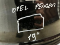 Felga Peugeot 3008 408 4008 5008 DS4 DS7 Opel Grandland 7jx19 ET38 5x108 pojedyncza sztuka 19 cali 9839910080