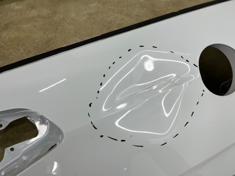 Klapa bagażnika VW Golf 7 VII 12-20r. tylna HB Hatchback 5G6827159H