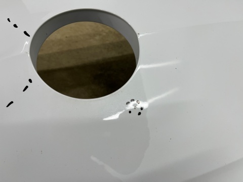 Klapa bagażnika VW Golf 7 VII 12-20r. tylna HB Hatchback 5G6827159H